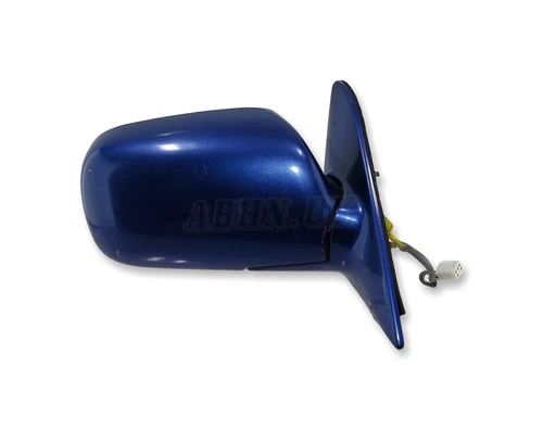 Toyota Corolla E11 (1997-2001) Right Side Electric Heated Wing Mirror Met Blue