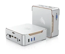 KAMRUI GK3 Plus Mini PC with Windows 11, 16GB RAM 512GB M.2 SSD,12th Gen Alde...