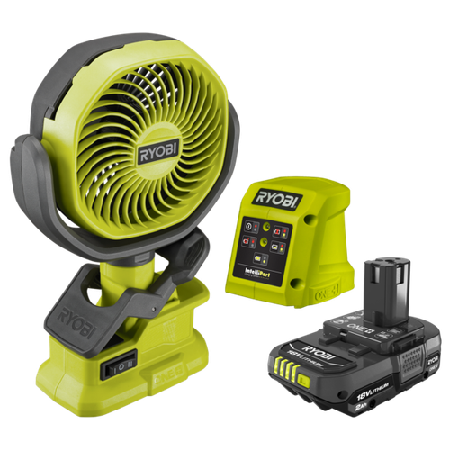 RYOBI 18V ONE+ Cordless Portable Fan 