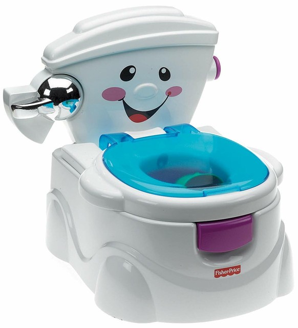 FisherPrice My Potty Friend Toddler Toilet Training Toy P4324 for sale
