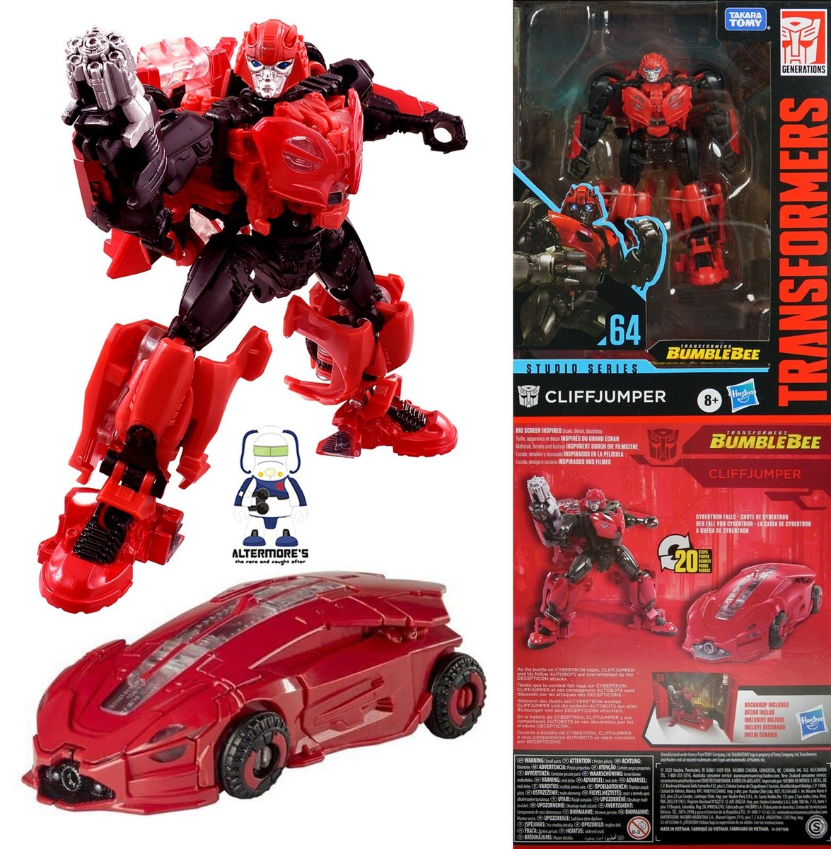 Transformers Hasbro Studio Series SS-64 Deluxe Cybertronian