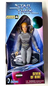 seven of nine action figure