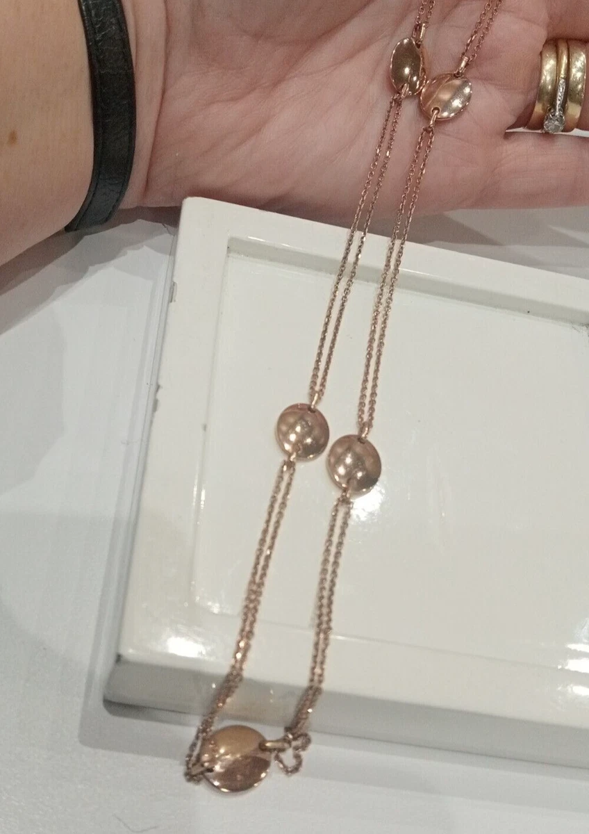 Links of london deals rose gold necklace