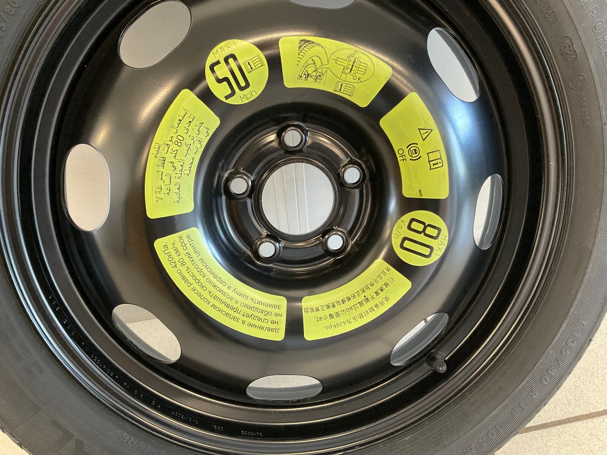 Opel Grandland / Grandland-X Notrad 18 Zoll Uniroyal 1677094380