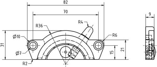 Conny Tabletop Connector (1 Set) - Picture 3 of 3