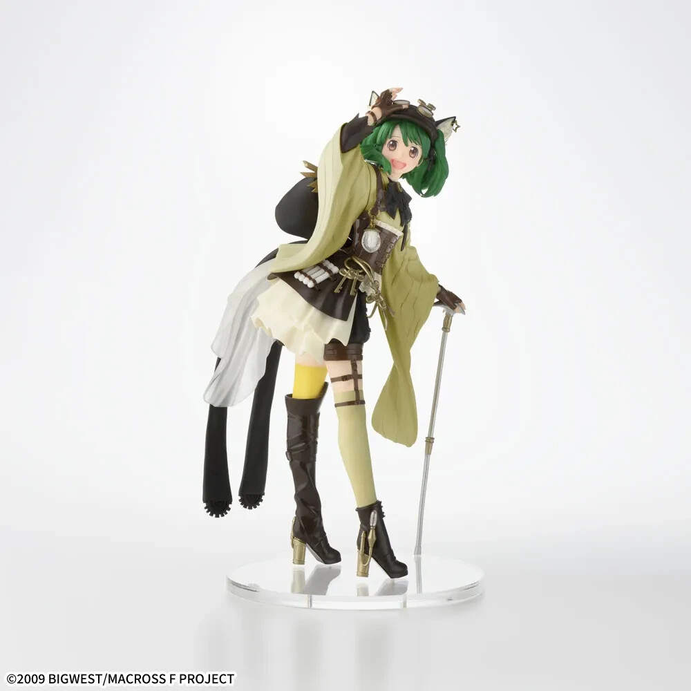 MACROSS Frontier Ranka Lee FIGURIZMα Figure Fashionable Macross