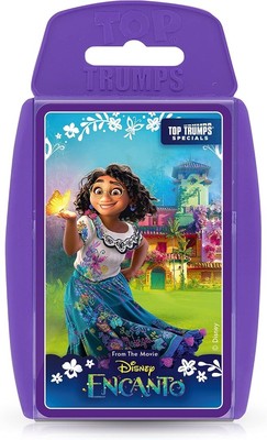 Encanto Top Trumps | Offiziell lizenziert Neu