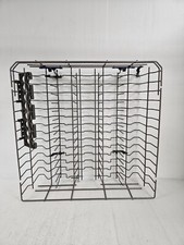 Whirlpool Dishwasher Upper Rack, Dark Grey 21" x 21" x 6 1/2" W10350380 ASMN