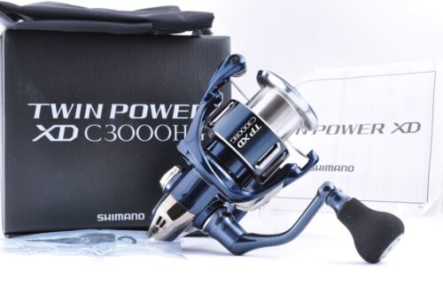 Shimano 21 Twin Power XD C3000HG Spinning Reel Ship from Japan New