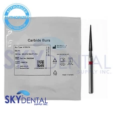 EF9 Kerr Carbide Burs 12BLADE TRIMMING & FINISHING TopQuality 100-10/PK H135-014