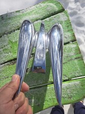 Vintage Oem 1954 Chrysler Flying Bird Chrome Hood Ornament 1456679
