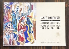 James Daugherty : Exhibit 1992, Janet Marqusee Fine Arts