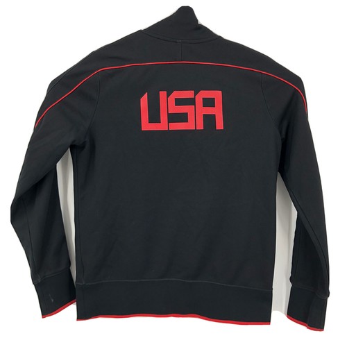 Nike 407391 Women's USA National Team Soccer Jacket Top Size XL Black - Picture 6 of 6