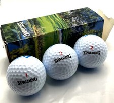 Spalding Golf Balls 3 set Nova Care Carroll Lutheran Village