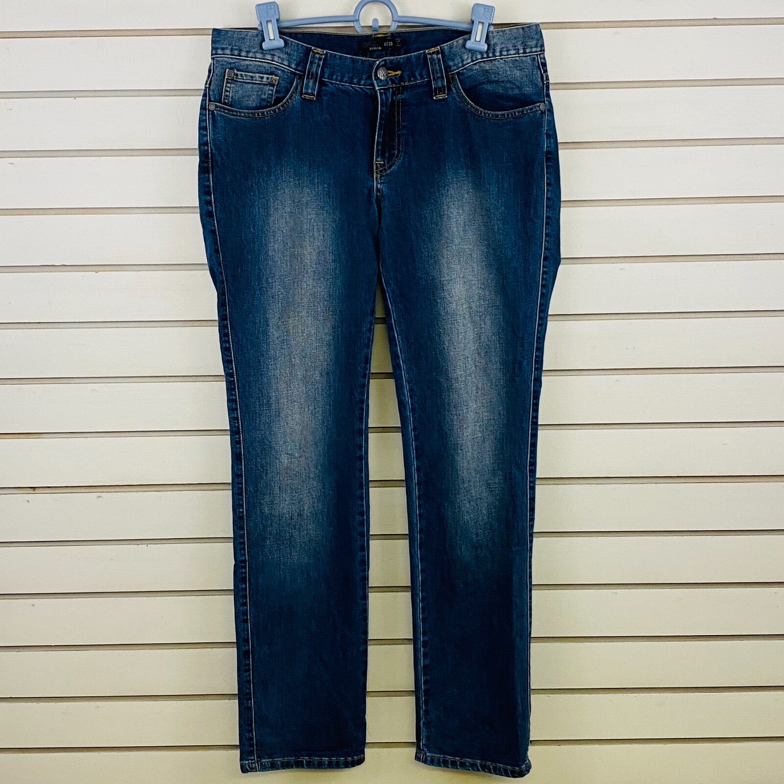 Womens 8 Prana Honour Jean Boyfriend Relaxed Tapered Stretch