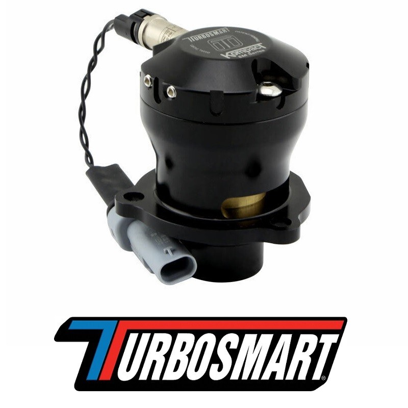 TURBOSMART FORD MUSTANG ECOBOOST TURBO KOMPACT EM BOV BLOW OFF VALVE DUAL PORT