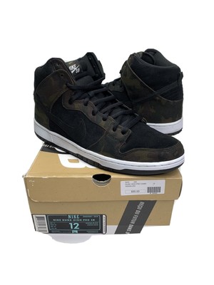 nike sb dunk high iguana camo