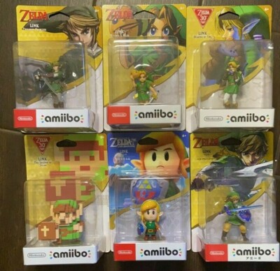 NEW IN BOX Amiibo, Legend of Zelda, Select Figure NIB Choose Character