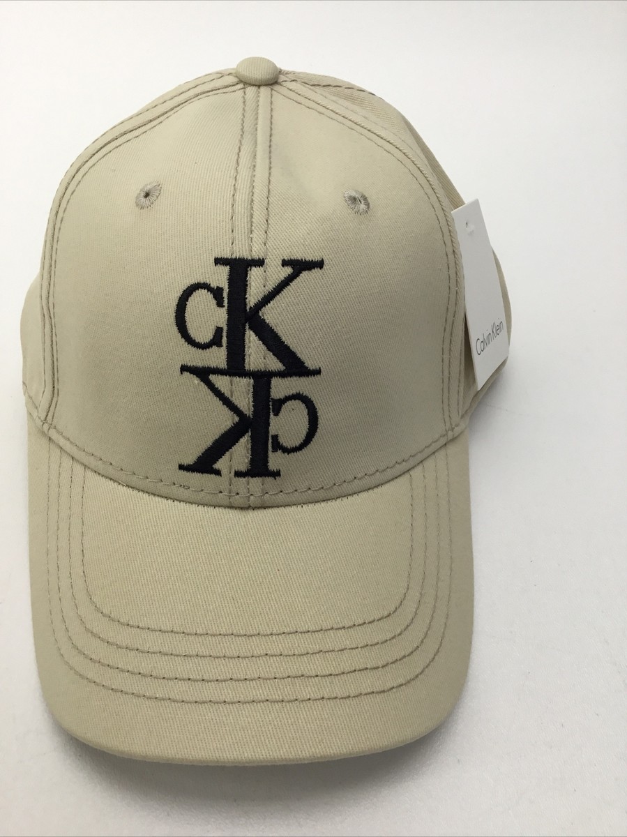 キャップ ^ ^ Men's Khaki Grey Black CKJ Monogram Embroider Calvin Klein Jeans Men's Monogram Embro Cap, Khaki, O/S | eBay