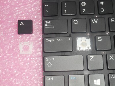 SINGLE KEY CAP+CLIP FOR DELL LATITUDE 7280 7380 B02 0NPN8 MODEL PK131S51B00