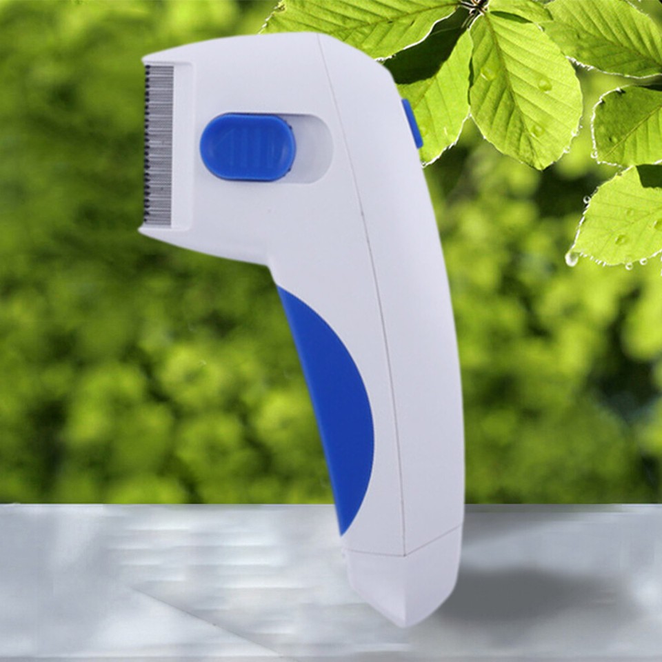Electronic Lice Comb,Pets Lice Remover Flea Zapper Comb Grooming Pet