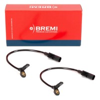 2X Bremi ABS Sensor Raddrehzahl FüR Mercedes M-KLASSE W164 GL-KLASSE X164 Hinten