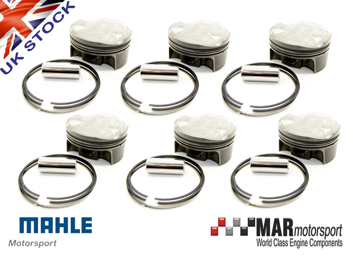 Porsche 997 3.8l | MAHLE MOTORSPORT Forged Pistons Cast Iron  