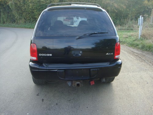 01 DODGE DURANGO RT 7 SEATER 4WD LHD BLACK AUTOMATIC PETROL FRONT & REAR AIRCON - Picture 5 of 12
