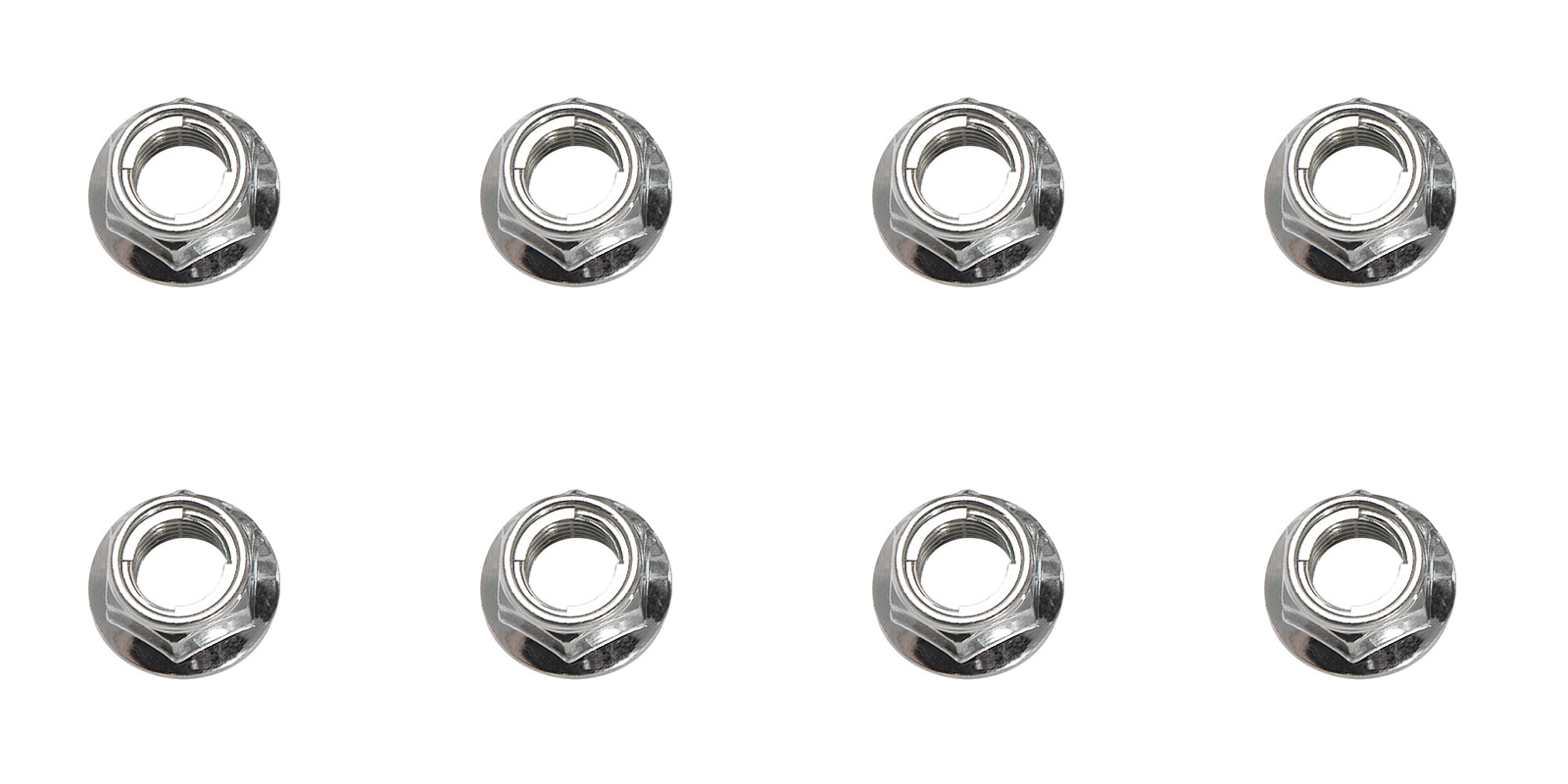 (8 Pack) Tusk Flange Locking Lug Nut  For KYMCO MXU 500 2010-2014