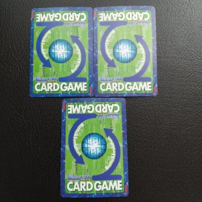 Old Back Digimon Cards