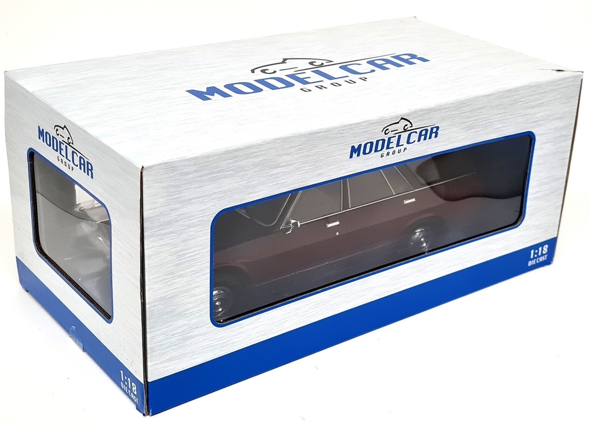 F*Z様 【ケース付・未開封】 マジョレット PEUGEOT 504 ｜３色セッ MCG 1/18 - Peugeot 504 Break 1976 Dark Red Diecast Scale