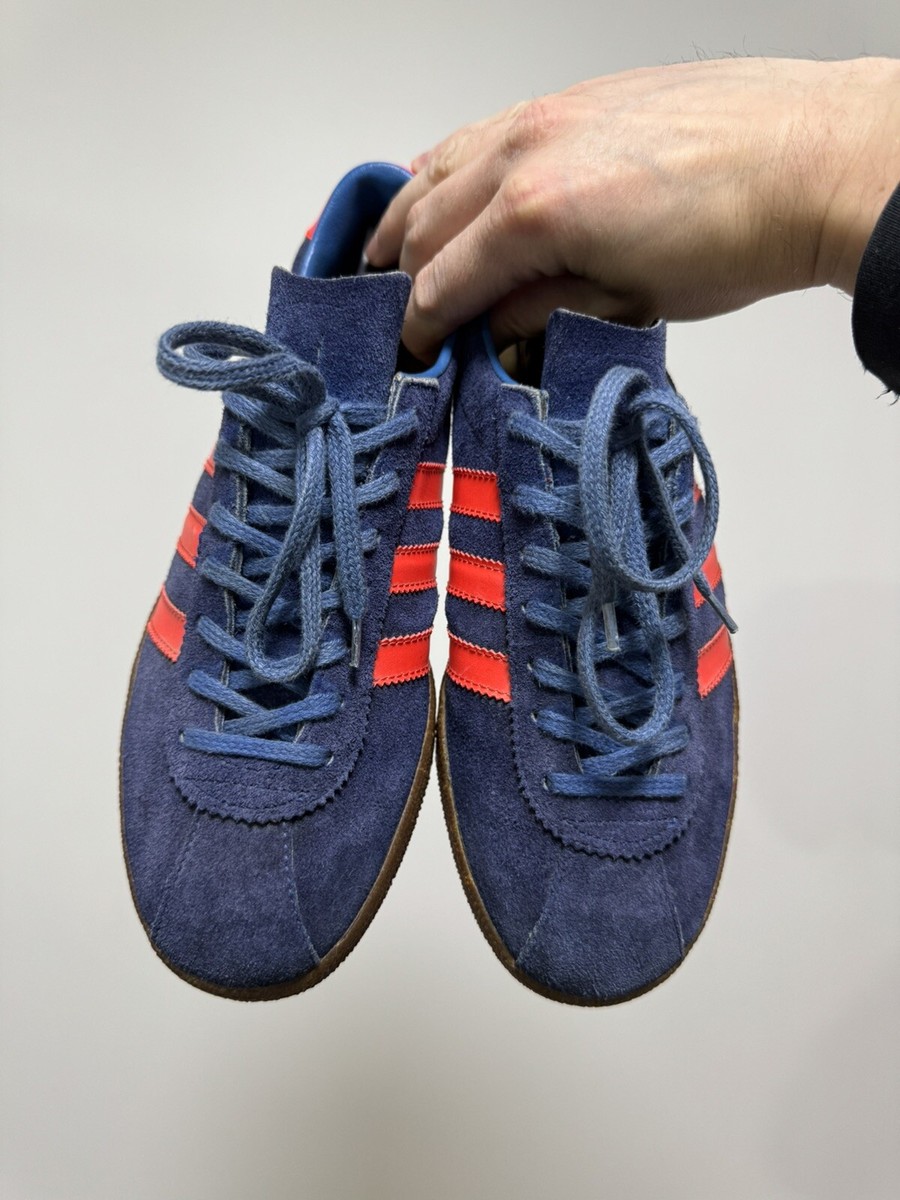 Vintage Adidas Dublin 70s made in Yugoslavia size 41/US 8/UK 7 (26