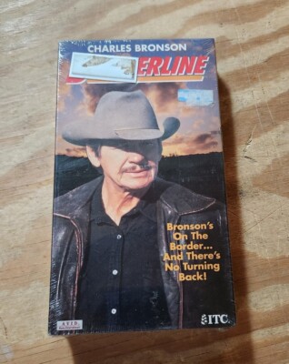 Borderline (VHS, 1995) Charles Bronson ITC - RARE - SEALED