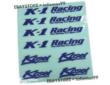 Japan Material K1 Racing Kosei High Quality Replacement Decal Sticker R048