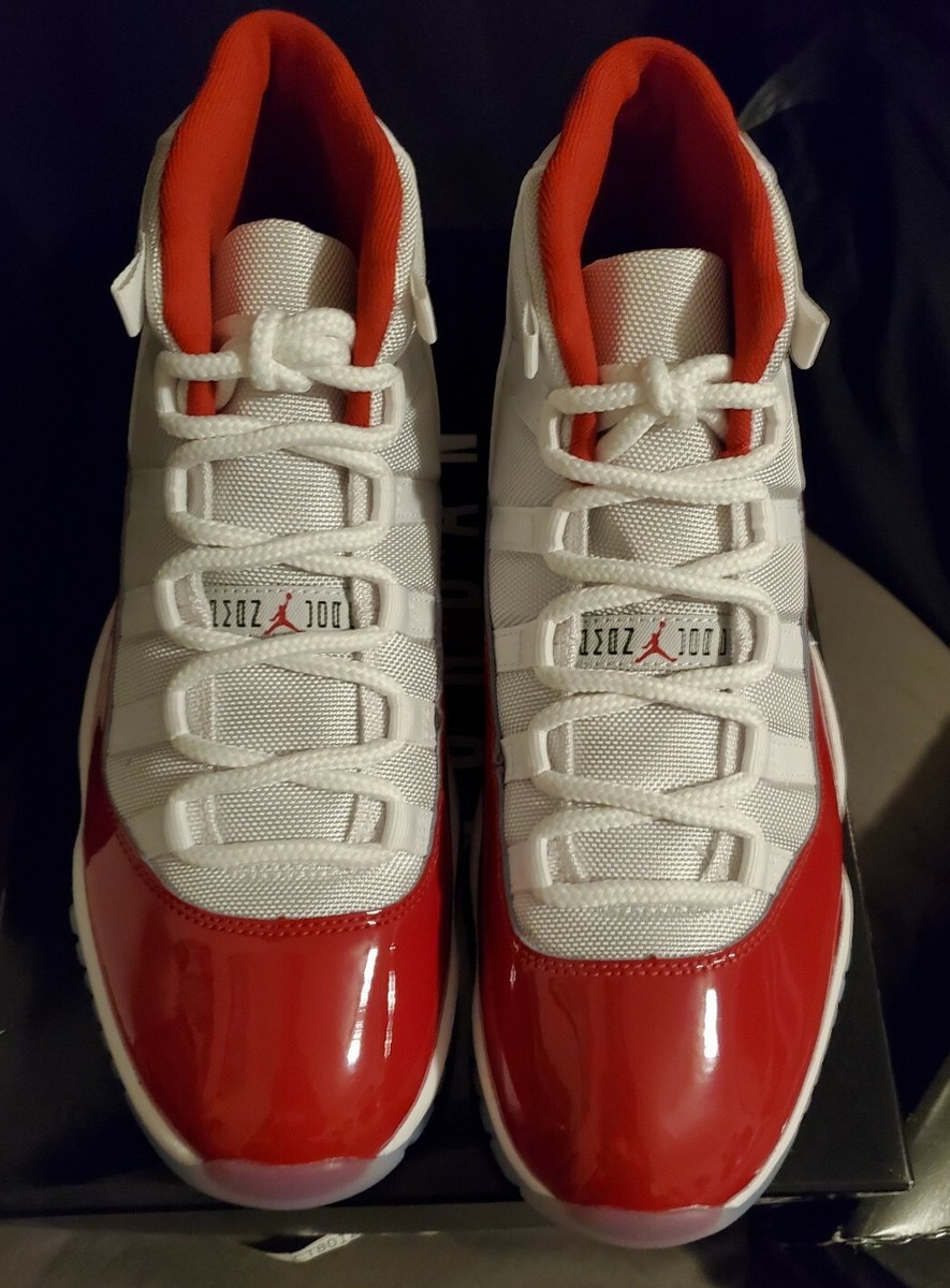 Brand New Air Jordan 11 cherry red sz10 Jordan 11 Retro  main image 3