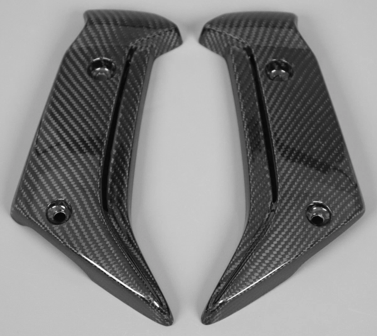 Protector De Tanque YZF R125 2010-2022 Fibra De Carbono: Pegatina Decorativa Fácil De Instalar (Oro, Para R15/R3/MT-03)