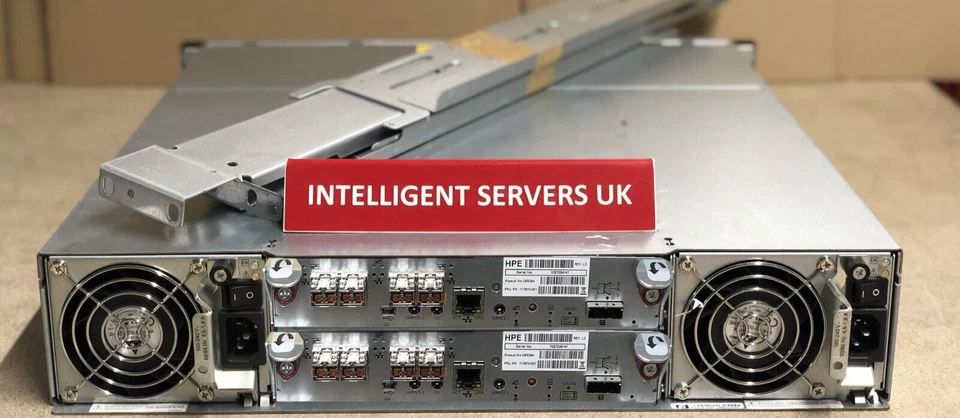 HP MSA 2040 10GBit iSCSI 19.2TB (12x 1.6TB 12G SSD) SAS SAN Configuration N9X91A - Image 2 of 2