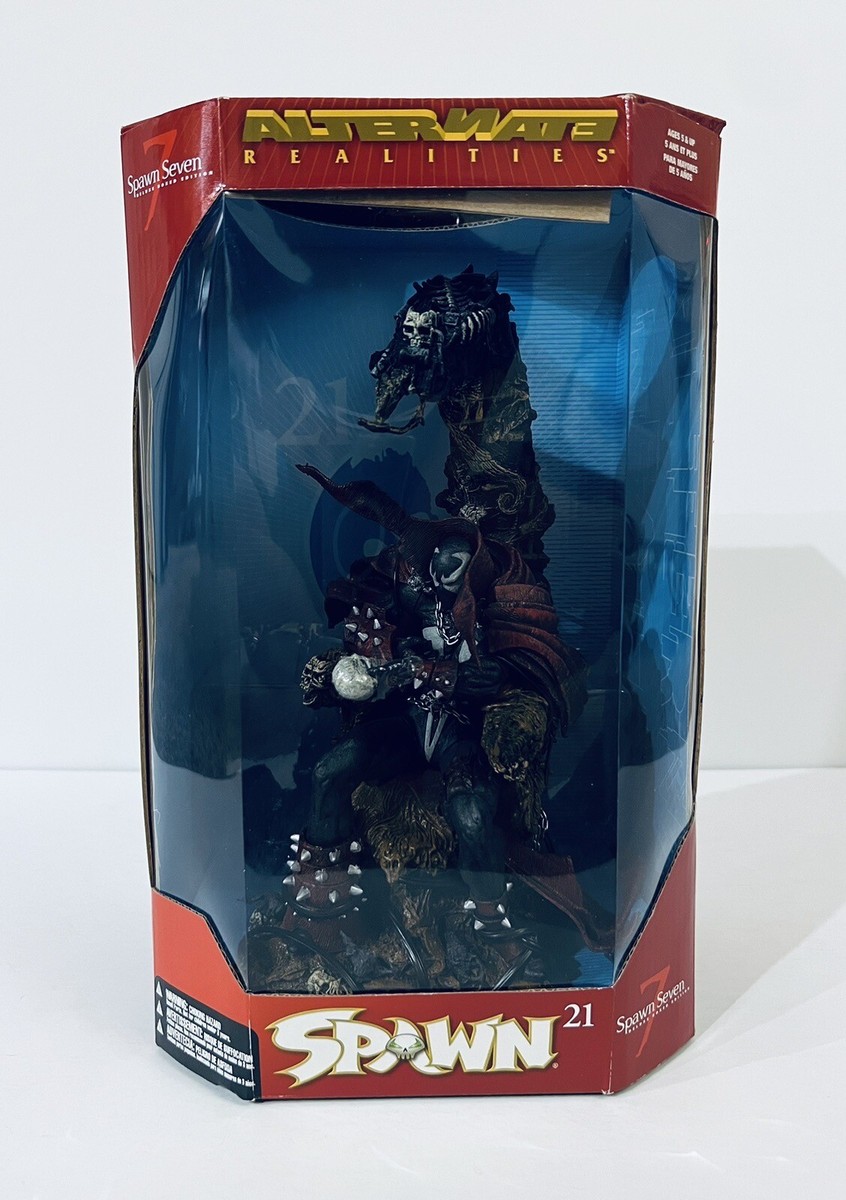 アメコミ SPAWN21 SPAWN7 BOX ALTERNATE REALITIES SPAWN on THRONE Alternate Realities Spawn VII DELUXE BOX