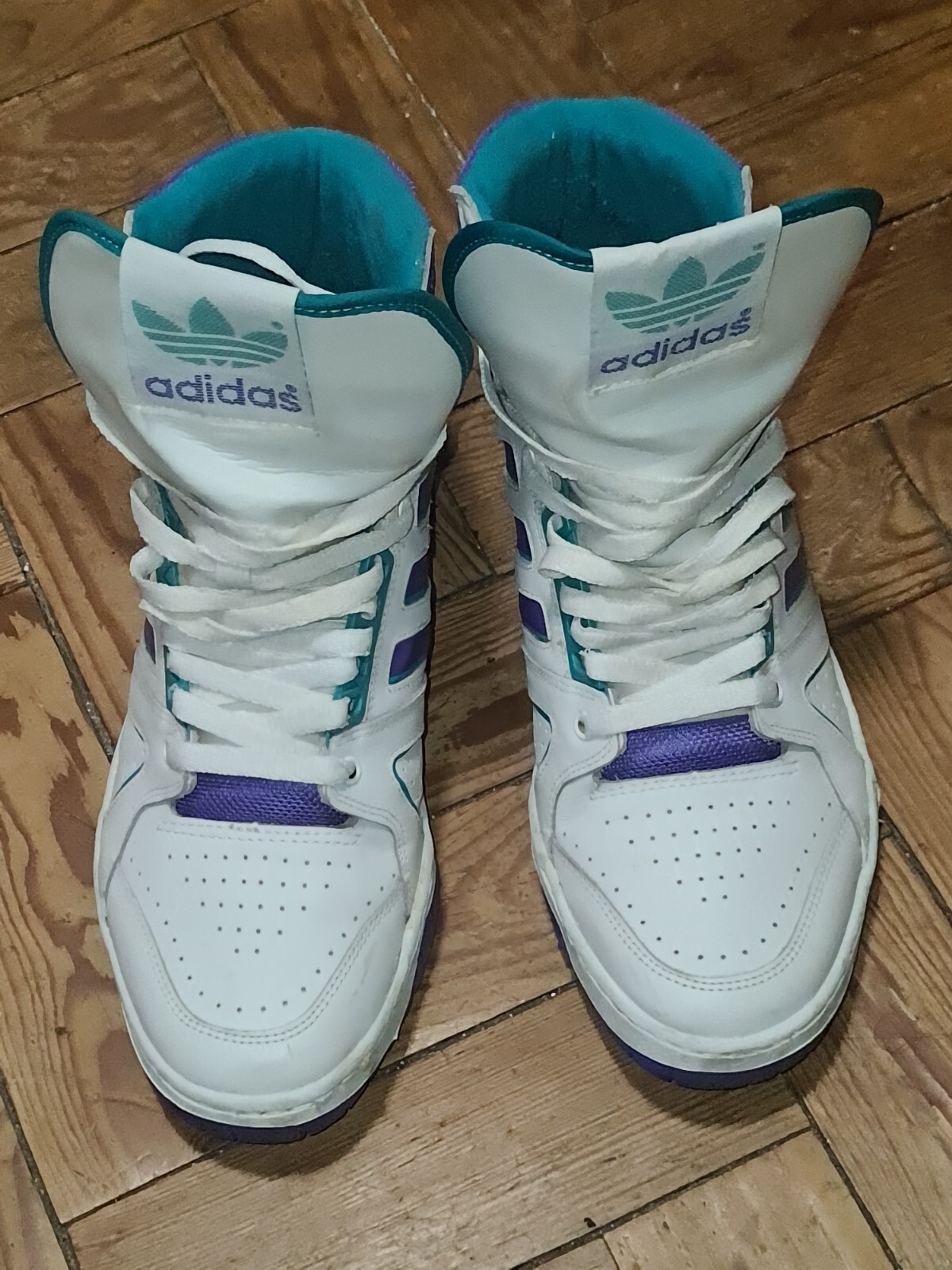 early 90's adidas shoes