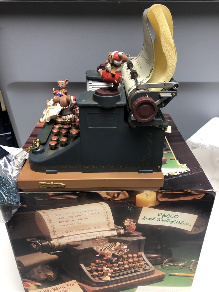 Musical Typewriter Instrument Enesco Small World Of Music Musical Typewriter All We Want For ...