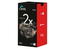 NEW Cardo Freecom 2x Bluetooth Headset with JBL Speaker - SINGLE UNIT