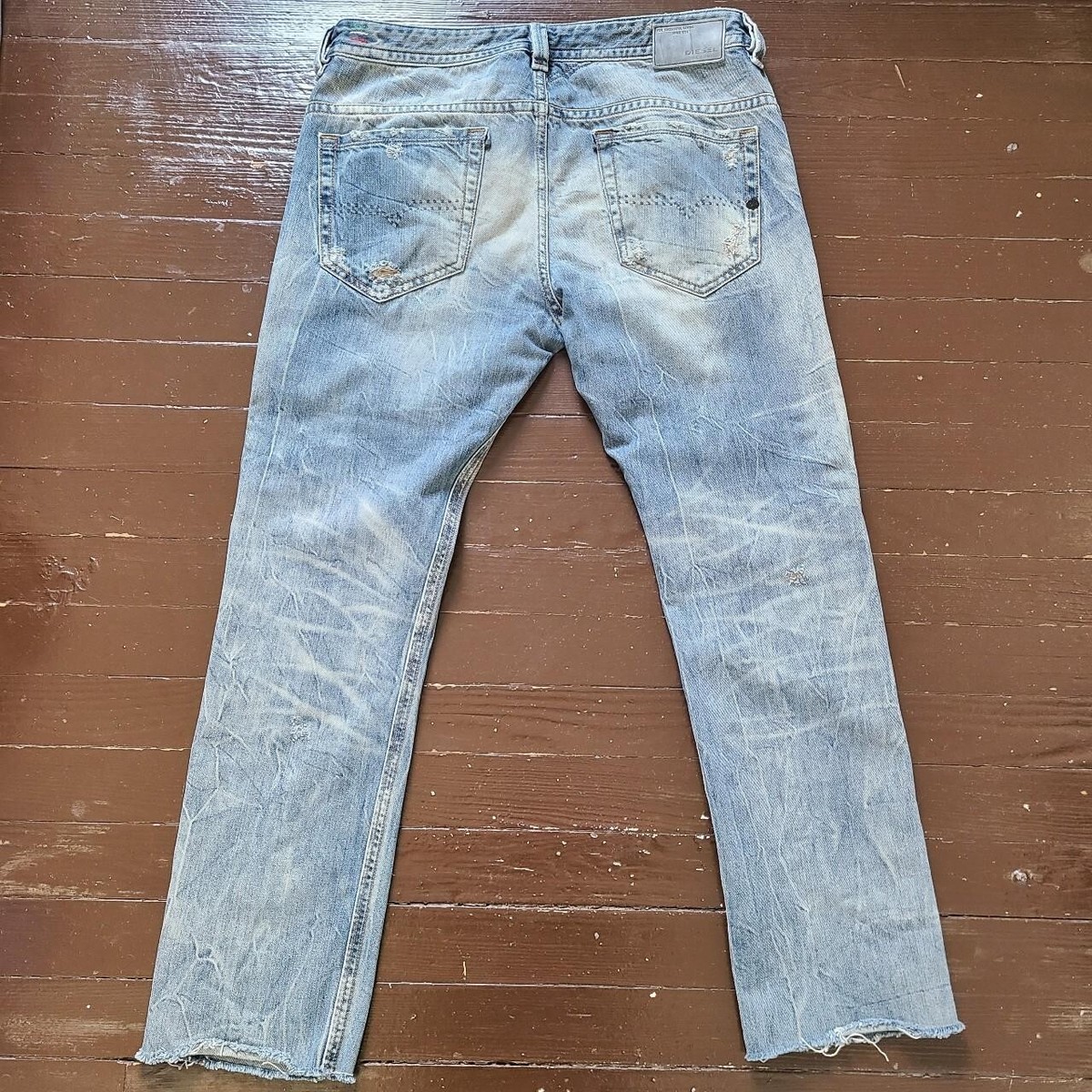 Diesel Jeans Blue Eyecons 2016 Thavar Slim Skinny 33 X 32 | eBay Diesel Jeans Blue Eyecons 2016 Thavar Slim Skinny 33 X 32 | eBay