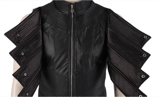 Lotto di scarpe frangivento Devil May Cry 5 Vergil Guanto gilet costume cosplay uomo - Foto 8 di 13