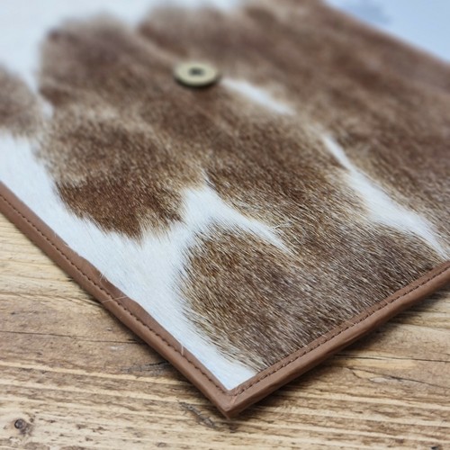 Cowhide Tablet case, Ipad, Samsung Galaxy, Huawei, Leather Case, Tablet Sleeve - Picture 8 of 9