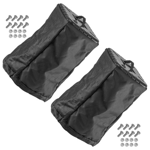 Caltric AM122416 Grass Bags For John Deere 100 Series & Z200 Series Tractors 2x - 第 1/7 張圖片