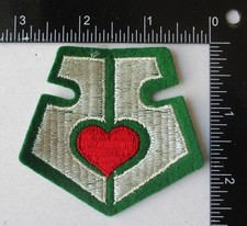 1950s ROK KOREAN ARMY PATCH 25th INFANTRY DIVISION Original Vintage KOREA