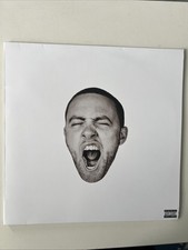 Mac Miller GO:OD Am Double Vinyl Record 2015