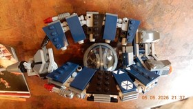 LEGO Star Wars 8086 Droid Tri-Fighter NOT COMPLETE