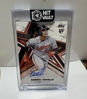 2026 Topps Series 1 Samuel Basallo Baseball Stars Autographs (RAW)