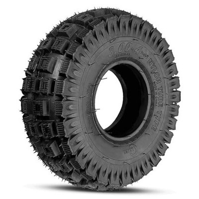 3.00-4 260x85 Off Road Outer Tire Fit for Razor E300 3.00-4 outer tire black